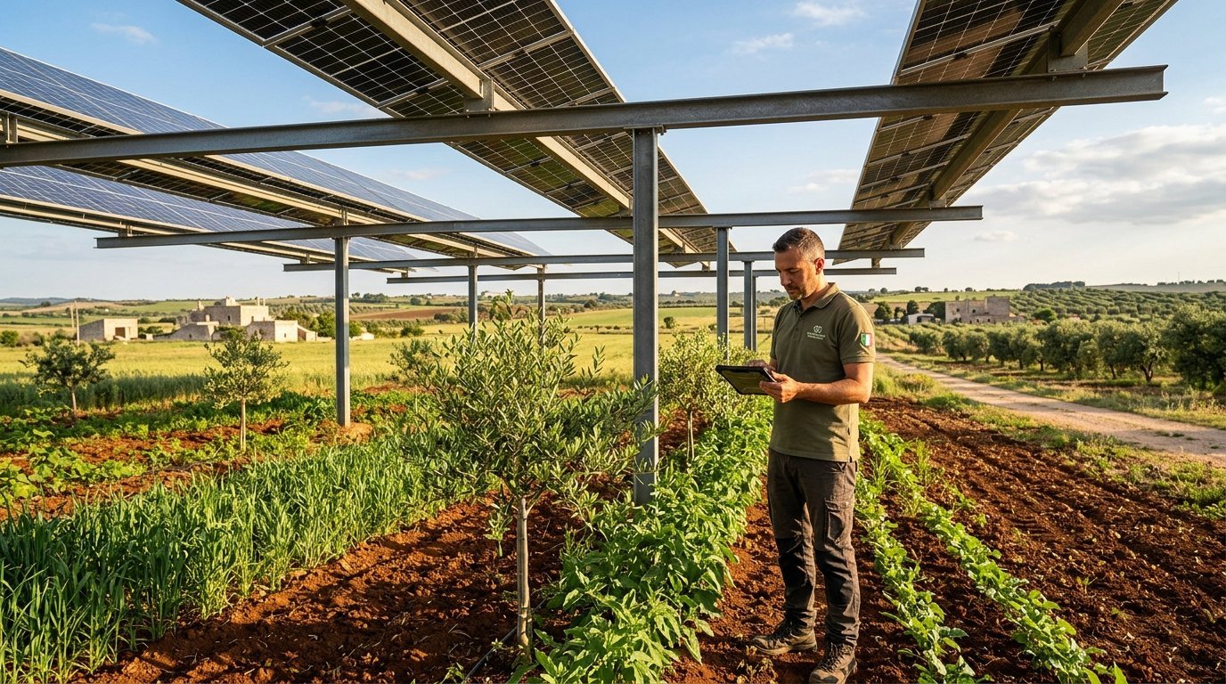 Consulenza Tecnica Agricola Professionale in Puglia: Agroenergie, GSE e Agrivoltaico